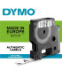 Páska Dymo D1 šířka 12 mm/návin 7m, černá / bílá