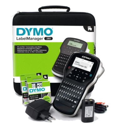 Štítkovač Dymo Label Manager 280 - kufříková sada