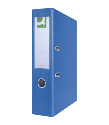 Pákový pořadač Q-Connect Hero - A4, šíře hřbetu 7,5 cm, modrý