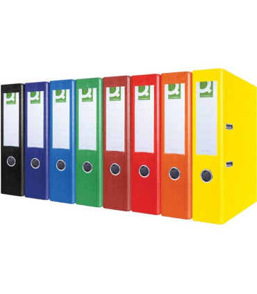 Pákový pořadač Q-Connect Hero - A4, šíře hřbetu 7,5 cm, modrý