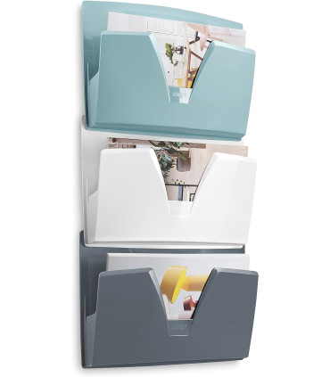 Prospektový nástěnný stojan Cep Riviera - 3 přihrádky