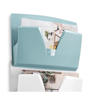 Prospektový nástěnný stojan Cep Riviera - 3 přihrádky