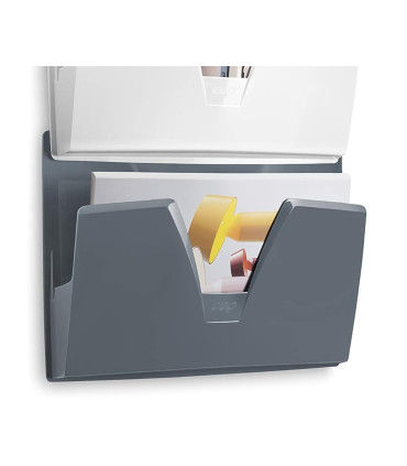 Prospektový nástěnný stojan Cep Riviera - 3 přihrádky