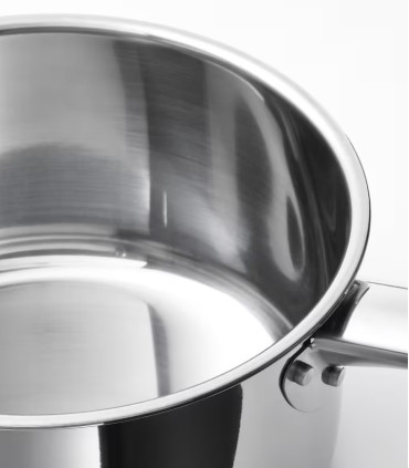 Rendlík s poklicí, nerezavějící ocel, 2 litry