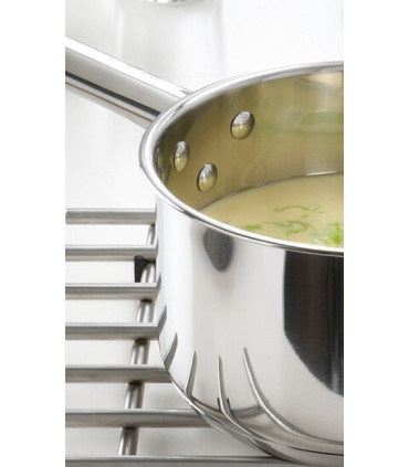 Rendlík s poklicí, nerezavějící ocel, 2 litry