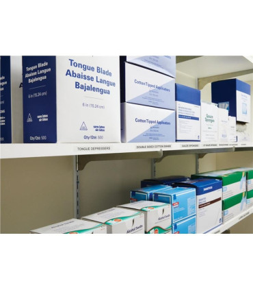 Páska Dymo D1 - průhledná, šířka 24 mm, návin 7 m, černé písmo