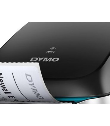 Bezdrátový štítkovač Dymo LW - černý
