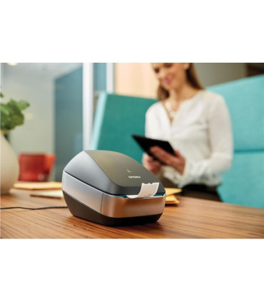 Bezdrátový štítkovač Dymo LW - černý