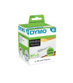 Štítky pro LabelWriter Dymo - 89 x 28 mm, bílá, 2 x 130 ks