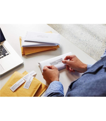 Štítky pro LabelWriter Dymo - 89 x 28 mm, bílá, 2 x 130 ks