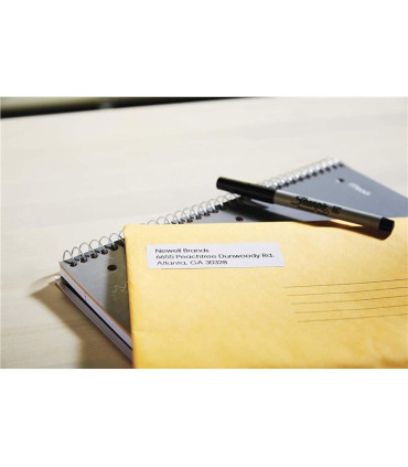 Štítky pro LabelWriter Dymo 54 x 25 mm, univerzální, bílá, 500 ks