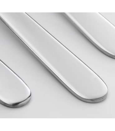 Vidlička, nerezavějící ocel 19 cm, 4 ks