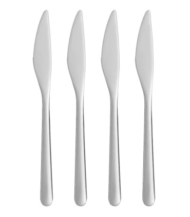 Nůž, nerezavějící ocel 21 cm, 4 ks