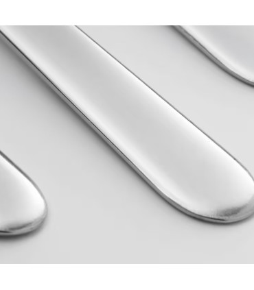 Lžíce, nerezavějící ocel 19 cm, 4 ks