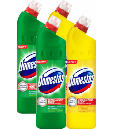 Čisticí prostředek na WC Domestos - citrus, 750 ml