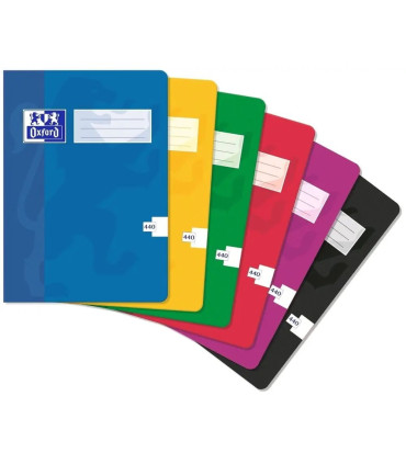 Sešit Oxford č. 440 - A4, čistý, 40 listů
