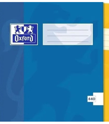 Sešit Oxford č. 440 - A4, čistý, 40 listů
