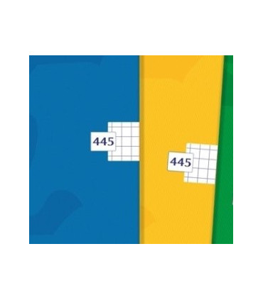 Sešit Oxford č. 445 - A4, čtvrečkovaný, 40 listů