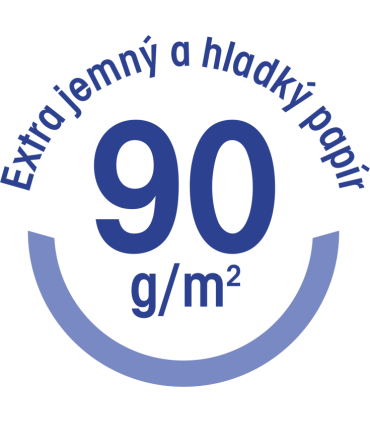 Sešit Oxford č. 540 - A5, čistý, 40 listů