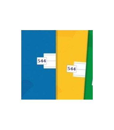 Sešit Oxford č.544 - A5, linkovaný, 40 listů