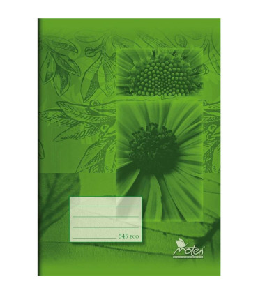 Notes Školní sešit A5 čtverečkovaný, 545, 40 listů