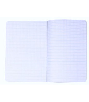 Notes Školní sešit A5 čtverečkovaný, 545, 40 listů