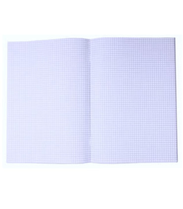 Sešit recyklovaný č. 445 - A4, 40 listů, čtverečkovaný