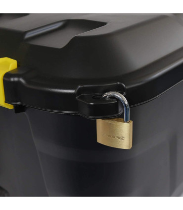 Plastová krabice Strata Heavy Duty - černá 60 l