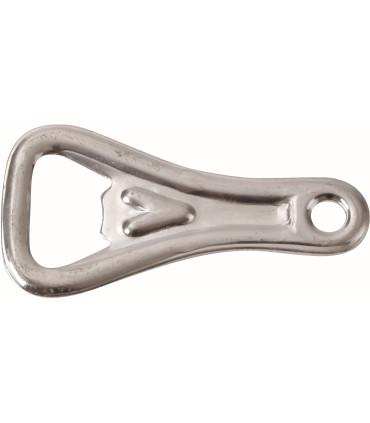 Otvírák na lahve kovový