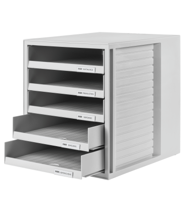 Zásuvkový box HAN KARMA, ECO - 5 zásuvek, černý