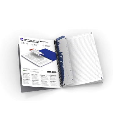 Blok Oxford Essentials - A4, linkovaný