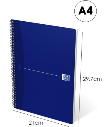 Blok Oxford Essentials - A4, linkovaný