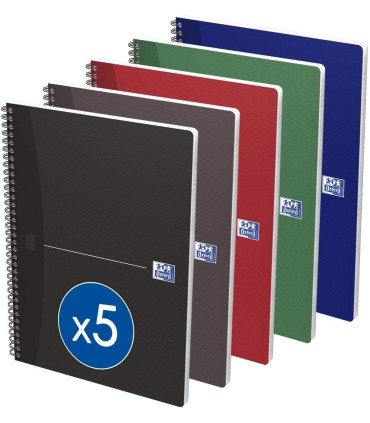 Blok Oxford Essentials - A4, linkovaný