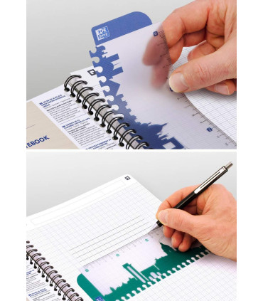 Blok Oxford Essentials - A5, linkovaný