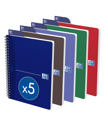 Blok Oxford Essentials - A5, čtverečkovaný