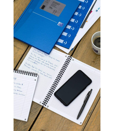 Blok Oxford Essentials - A5, čtverečkovaný