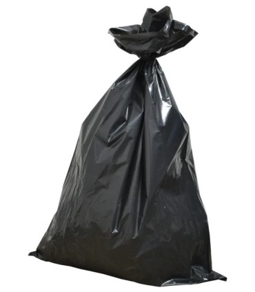 Pytle na odpad - černé, 120 l, 55 mic, 25 ks