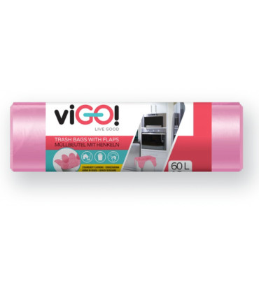 Vonné pytle s uchy, s vůní levandule, 60 l, 18 ks