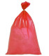 Pytle na odpadky na tříděný odpad - červené, 120 l, 45 mic, 7 ks