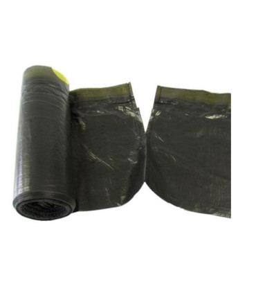 Pytle na odpadky viGO - zatahovací, 35 l, 25 mic, 20 ks