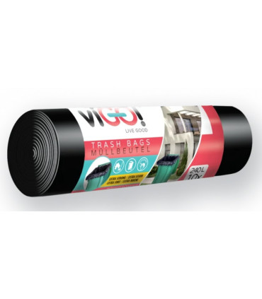 Pytle na odpadky - 240 l, 48 mic, 10 ks