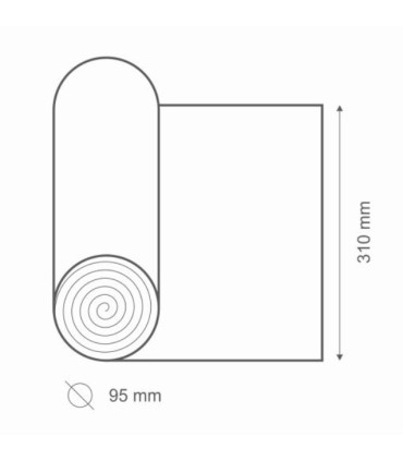Pytle na odpadky - 240 l, 48 mic, 10 ks