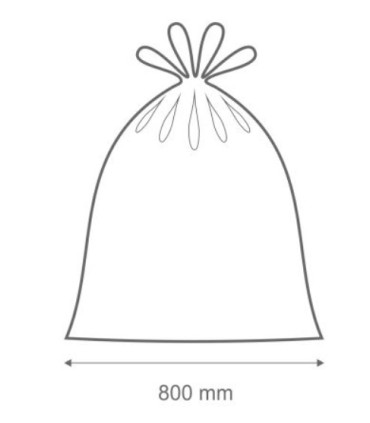 Pytle na odpadky viGo - 120 l, 27 mic, 10 ks