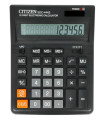 Velká stolní kalkulačka Citizen SDC-444S - 12-míst displej, černá