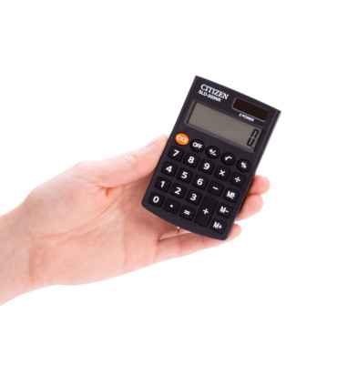 Kapesní kalkulačka Citizen SLD-200NR - černá