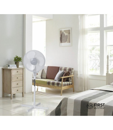 Stojanový ventilátor First FA 5553-1 bílý, 40 cm