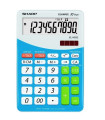 Stolní kalkulačka Sharp ELM 332 - 10-míst, modrá