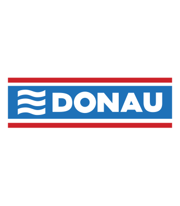 Box na závěsné desky Donau - plastový, černý, obsahuje 5 ks desek