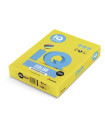 Barevný papír IQ Color A4 - IG50, intenzivně žlutý, 80g/m2, 500 listů