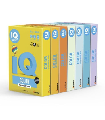 Barevný papír IQ Color A4 - MA42, májově zelený, 80g/m2, 500 listů